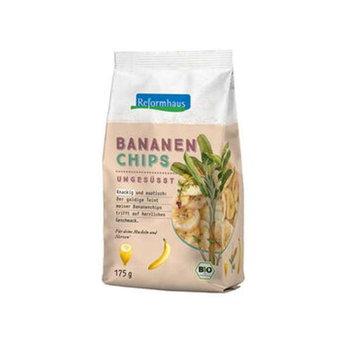 Bananen-Chips, ungesüsst bio
