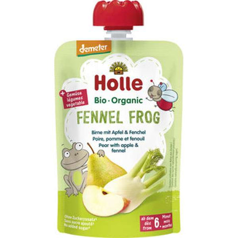 Fennel Frog - Birne mit Apfel & Fenchel