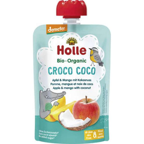 Croco Coco - Apfel & Mango mit Kokosnuss