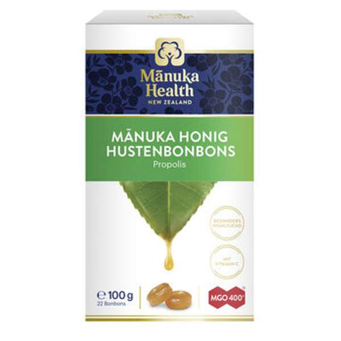 Manuka Honig Hustenbonbons Propolis Geschmack mit MGO 400+