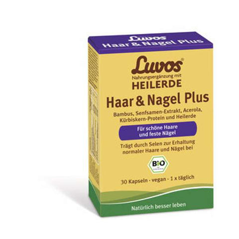 Luvos Haar & Nagel Plus Kapseln