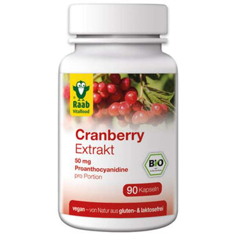 BIO Cranberry Extrakt 90 Kapseln à 440 mg