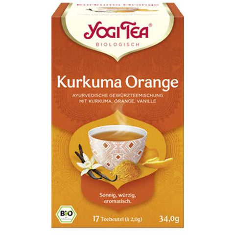 Yogi Tea® Kurkuma Orange Bio