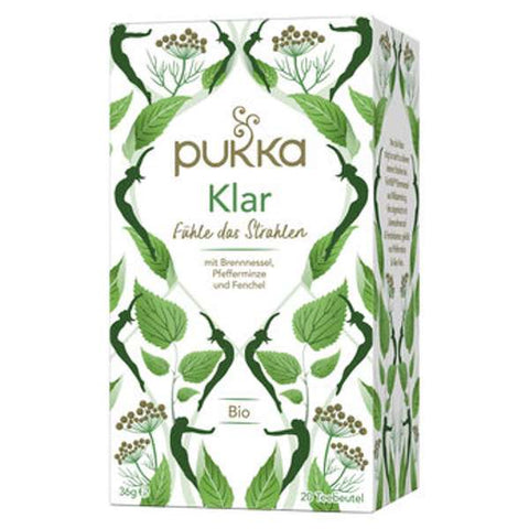 Pukka Bio-Kräutertee Klar, 20 Teebeutel