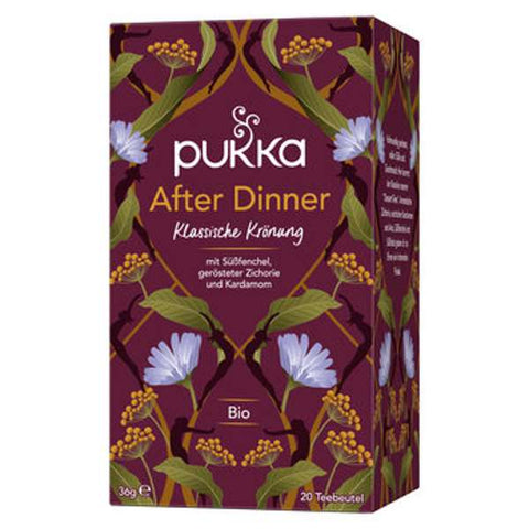 Pukka Bio-Gewürz-Kräutertee After Dinner, 20 Teebeutel