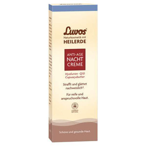 Luvos-Heilerde Anti-Aging Nachtcreme für reife und anspruchsvolle Haut