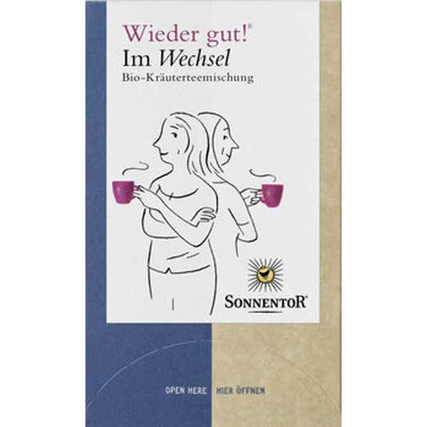 Im Wechsel Tee Wieder gut!®, Doppelkammerbeutel