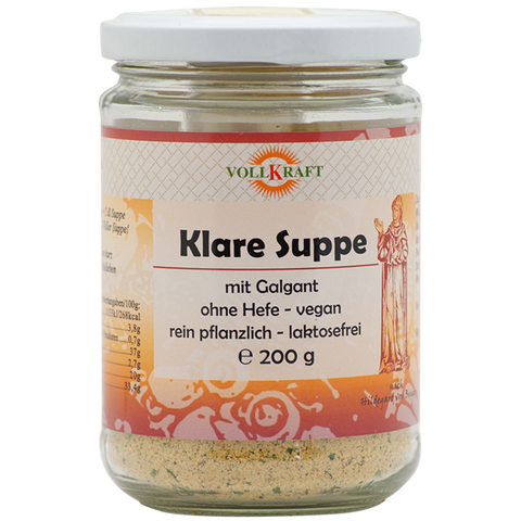 Klare Suppe - Hildegard