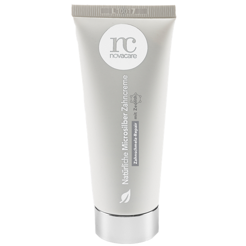 NOVACARE ZAHNCREME + MICROSILBER/ZEOLITH 75ML