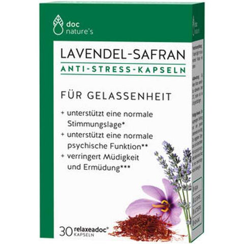 relaxeadoc ANTI-STRESS KAPSELN