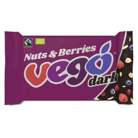 Vego Dark Nuts & Berries, Bio/Fairtrade/Vegan