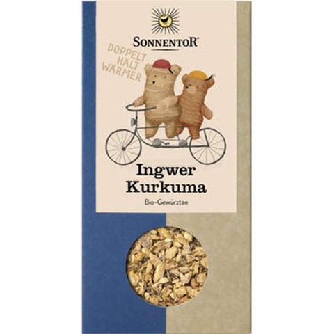 Ingwer Kurkuma Tee lose