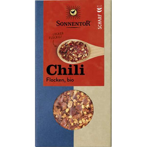 Chili Flocken, Packung