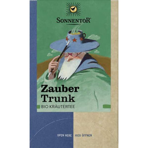 Zaubertrunk Kräutertee, Doppelkammerbeutel