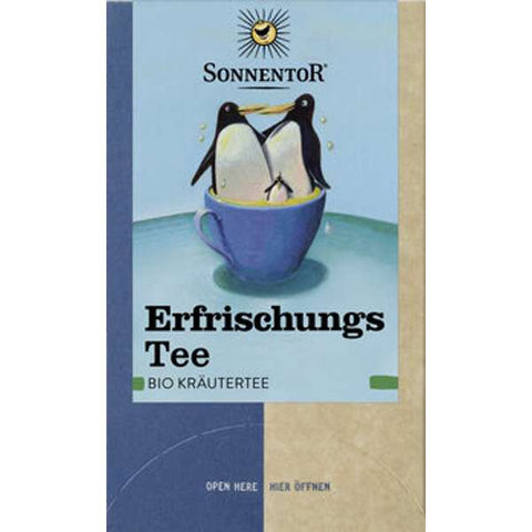 ErfrischungsTee, Doppelkammerbeutel