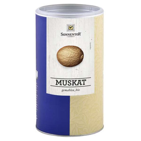Muskat gemahlen, Gastrodose groß