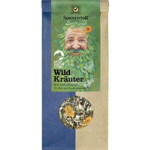Wildkräuter Tee lose