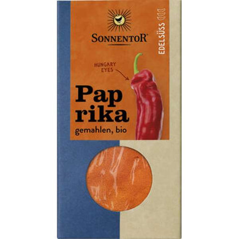 Paprika edelsüß gemahlen, Packung