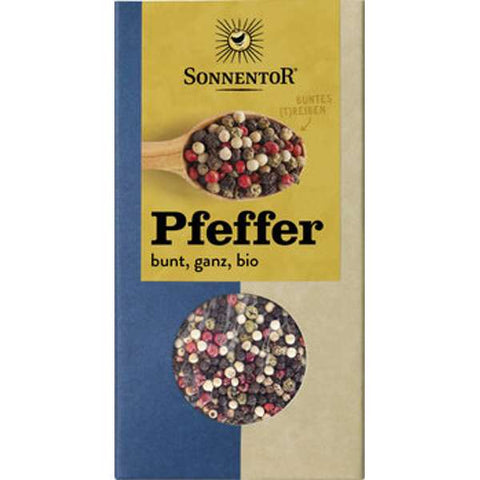 Pfeffer bunt ganz, Packung