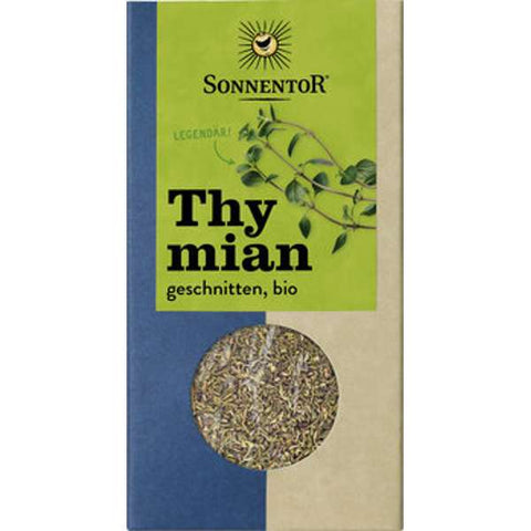 Thymian geschnitten, Packung