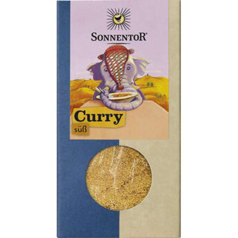 Curry süß, Packung