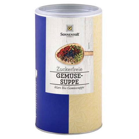 Zuckerfreie Gemüsesuppe, Gastrodose groß