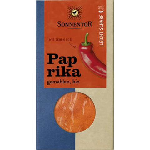 Paprika scharf gemahlen, Packung