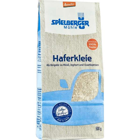 Haferkleie, demeter