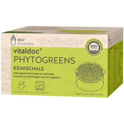 vitaldoc PHYTOGREENS Keimschale