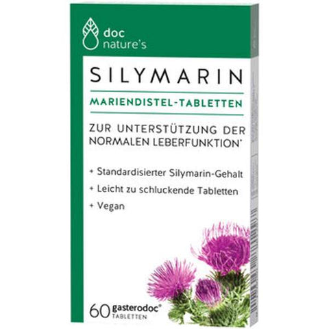 doc nature's SILYMARIN Mariendistel-Tabletten gasterodoc