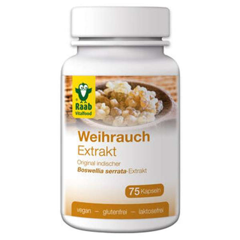 Weihrauch (Orig. indischer Boswellia serrata Extrakt)