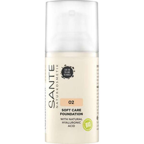 Soft Care Foundation 02 Neutral Beige