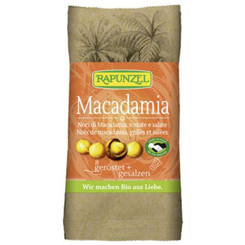Macadamia Nusskerne geröstet, gesalzen HIH