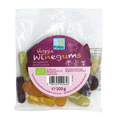 Veggie Winegums Fruchtgummi ohne Gelatine