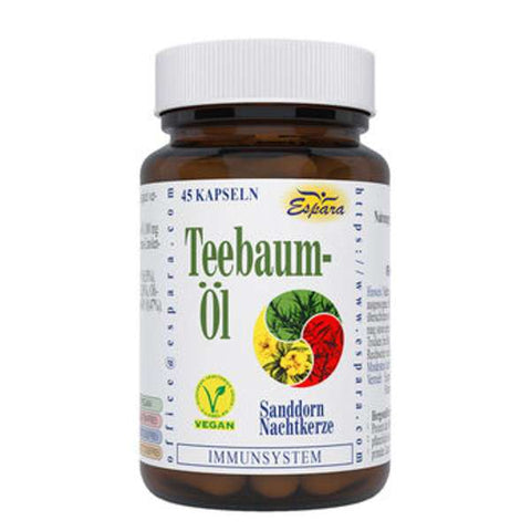 Teebaumöl Kapseln