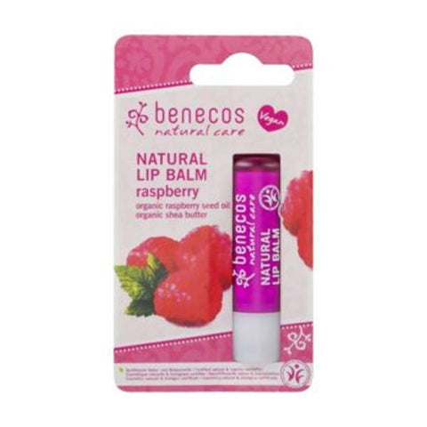 benecos Natural Lip Balm Himbeere