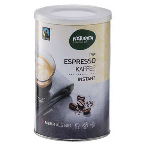 Espresso Bohnenkaffee, instant, Dose