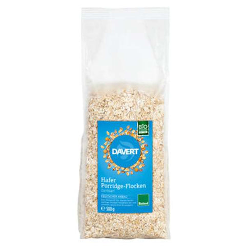 Hafer Porridge-Flocken Zartblatt 500g