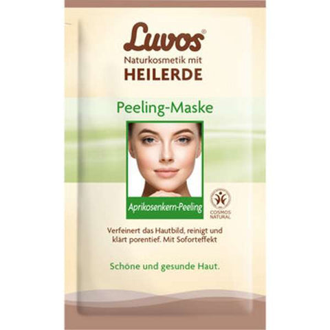 Luvos-Heilerde Peeling-Maske