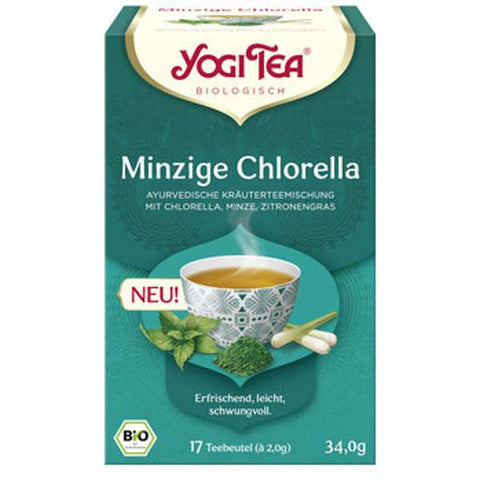 Yogi Tea® Minzige Chlorella Bio
