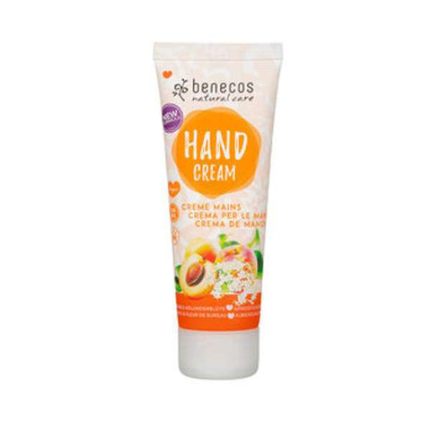 benecos Natural Hand Cream Aprikose & Holunderblüte