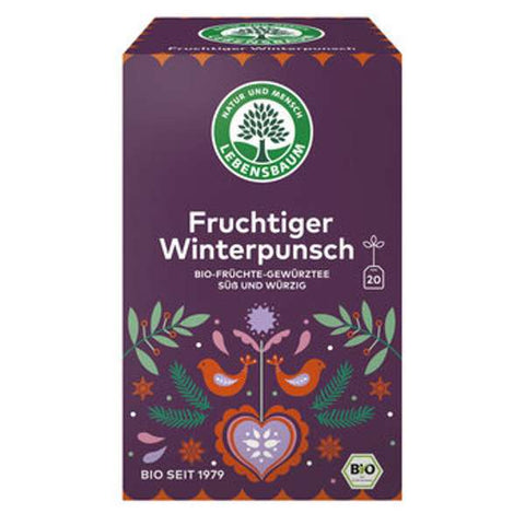 Fruchtiger Winterpunsch