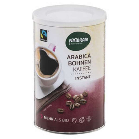 Arabica Bohnenkaffee, instant