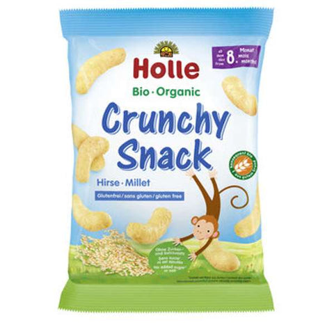 Bio-Crunchy Snack Hirse