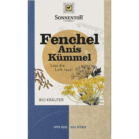 Fenchel - Anis - Kümmel, Doppelkammerbeutel