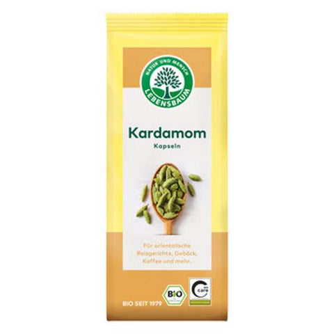 Kardamom, Kapseln
