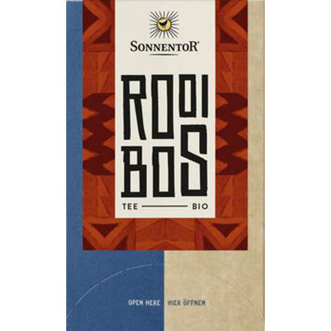Rooibos Tee, Doppelkammerbeutel