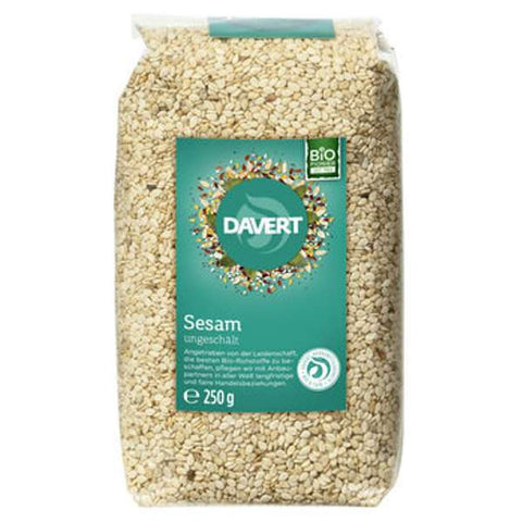 Sesam, ungeschält 250g