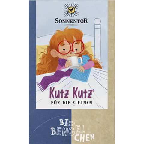 Kutz Kutz® für die Kleinen Tee Bio-Bengelchen®, Doppelkammerbeutel