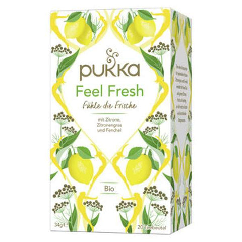 Pukka Bio-Kräutertee Feel Fresh, 20 Teebeutel